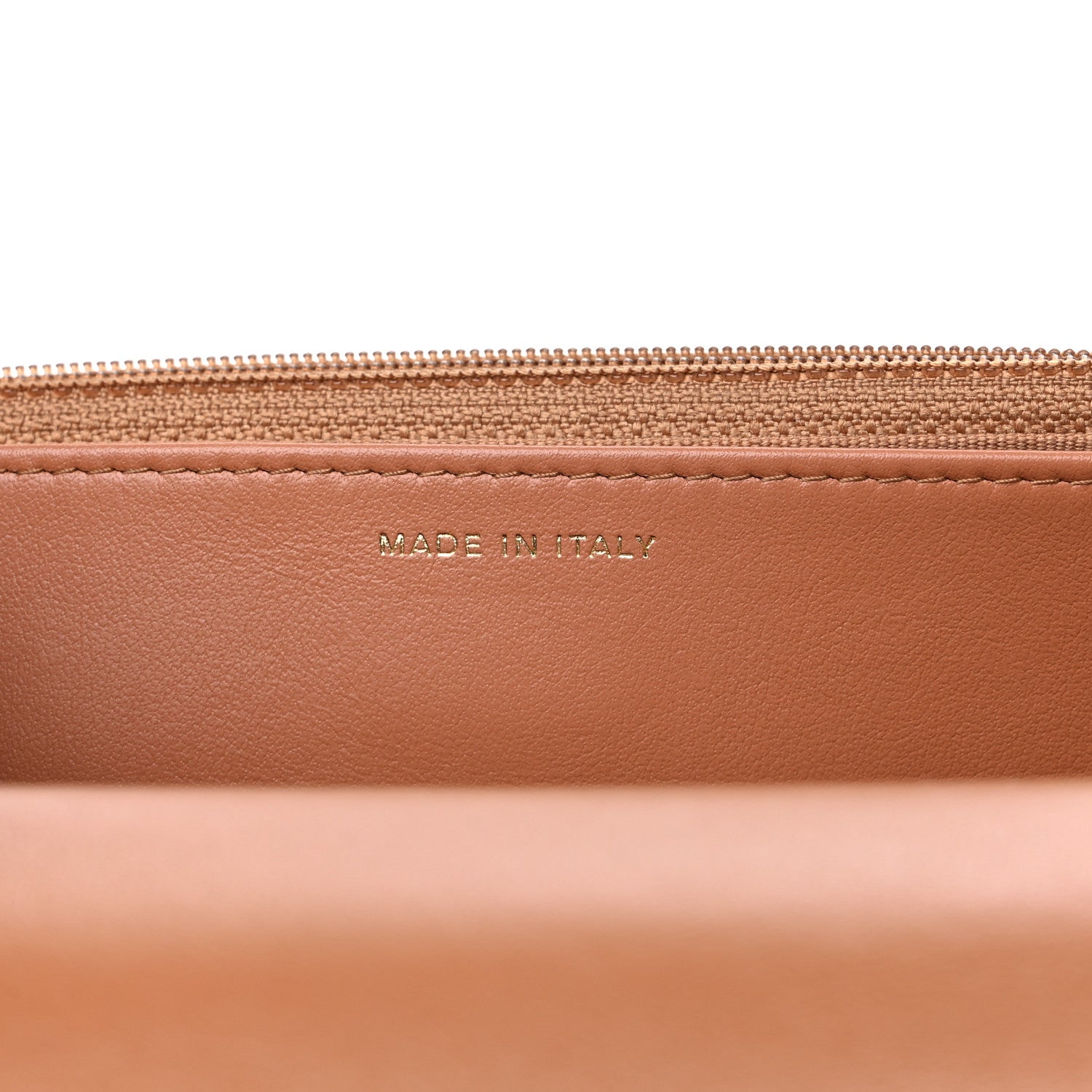 Chanel Lambskin Quilted Chanel 19 Wallet On Chain WOC Brown 7 of 13