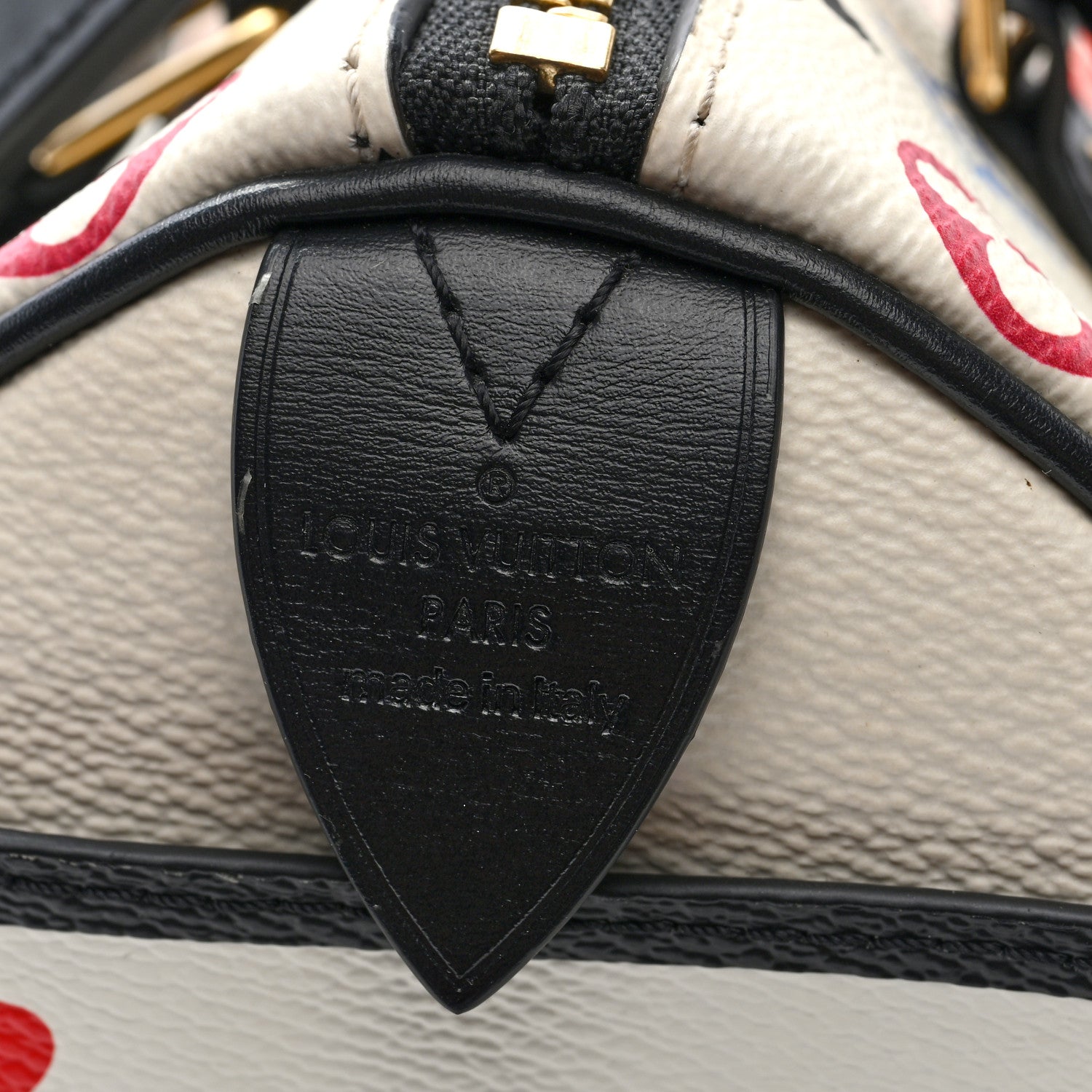 Louis Vuitton Game On Speedy Bandouliere 25 White 6 of 9