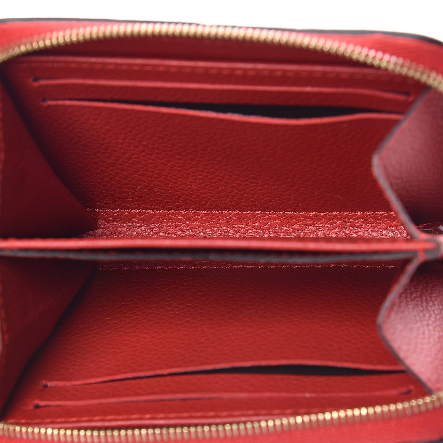 Louis Vuitton Empreinte Zippy Coin Purse Cherry 5 of 7
