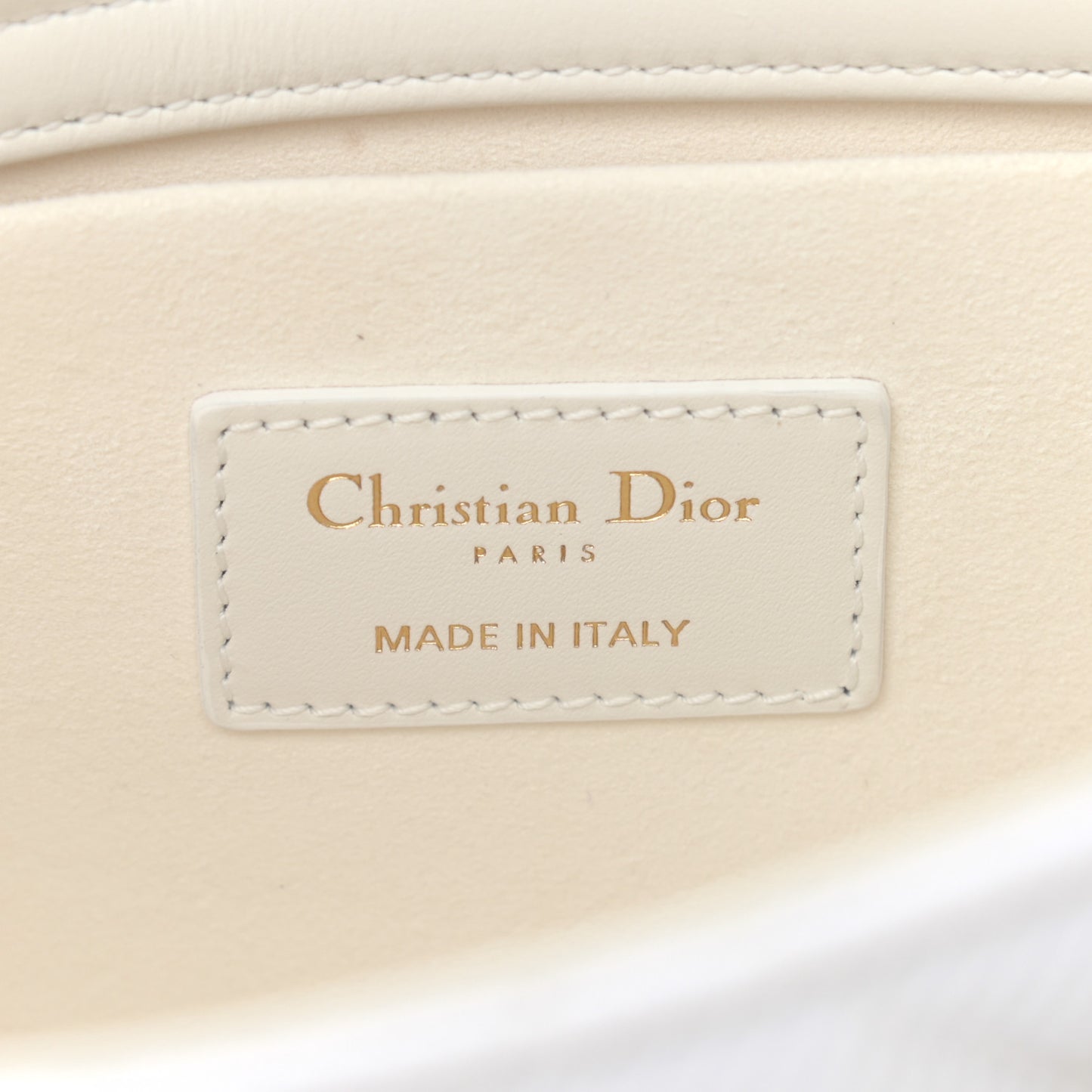 Macrocannage Technical Fabric Lady D-Joy White
