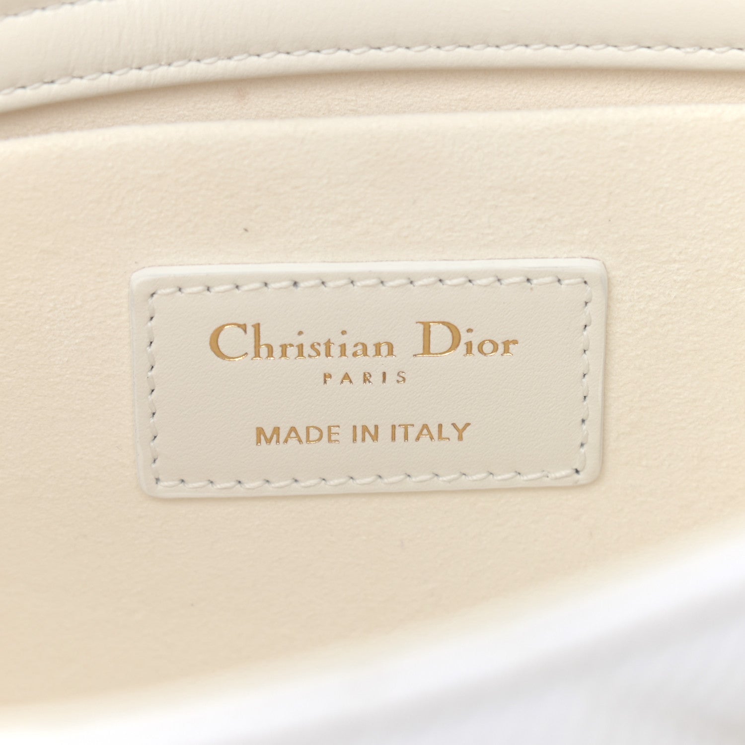 Christian Dior Macrocannage Technical Fabric Lady D-Joy White 6 of 10