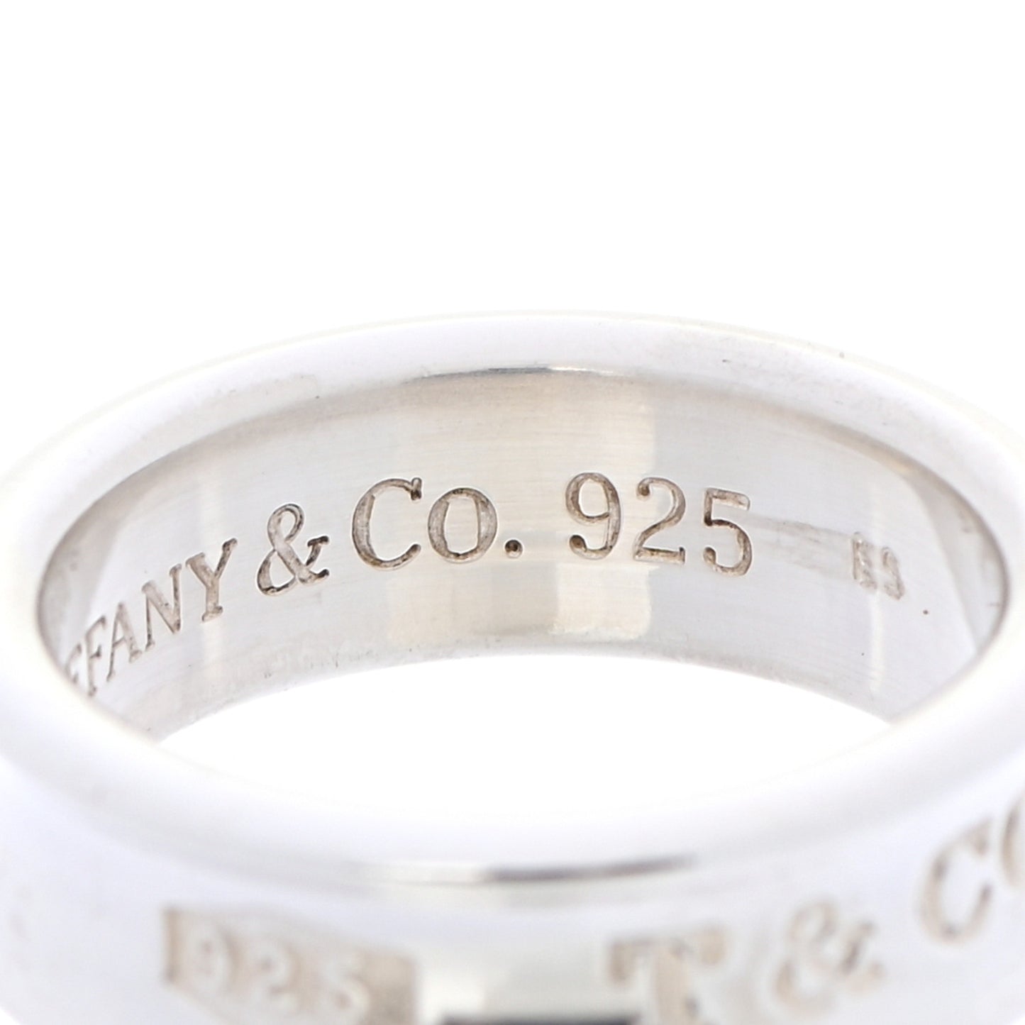 Sterling Silver 1837 Band Ring 54 6.75