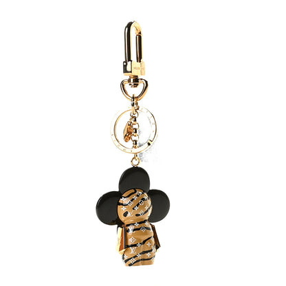 Louis Vuitton Resin Wood Vivienne Jungle Bag Charm Key Holder 3 of 4