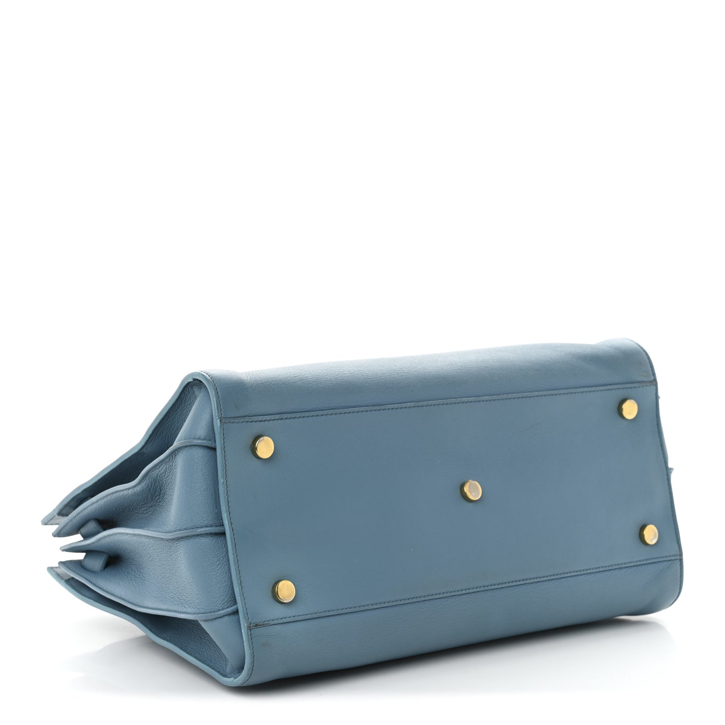 Calfskin Small Sac De Jour Indigo