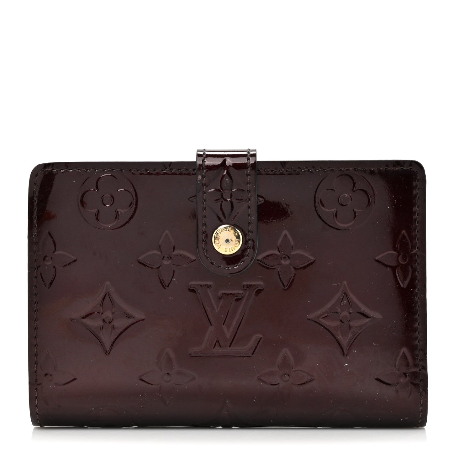 Vernis French Purse Wallet Amarante
