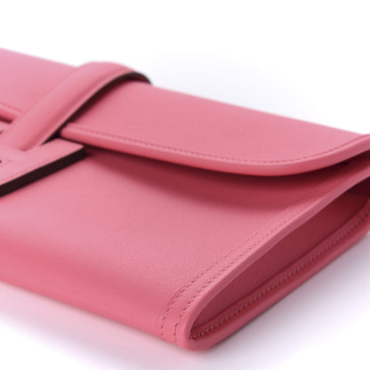 Hermes Swift Jige Elan 29 Clutch Rose Azalee 7 of 10