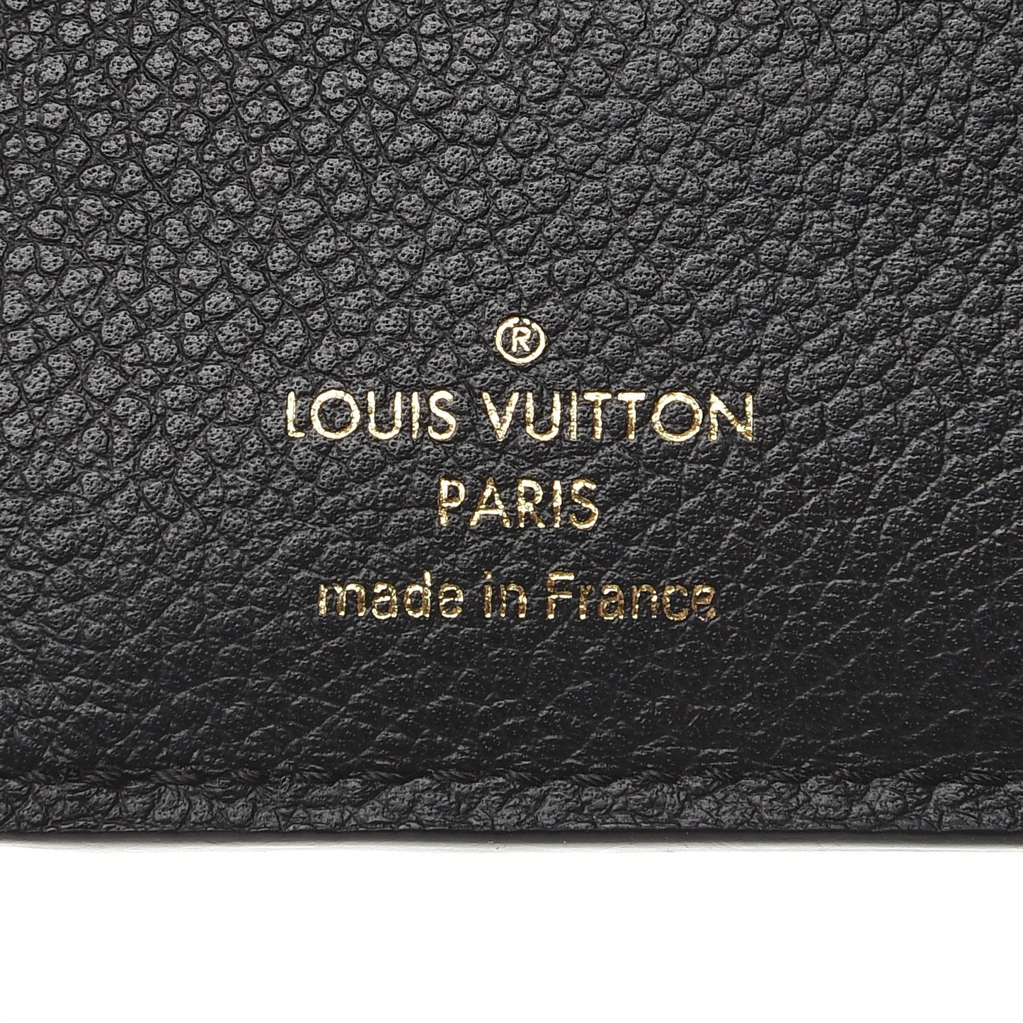 Empreinte Compact Curieuse Wallet Black