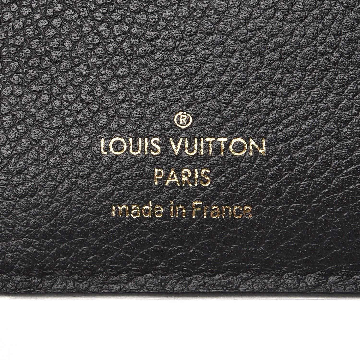 Louis Vuitton Empreinte Compact Curieuse Wallet Black 6 of 6