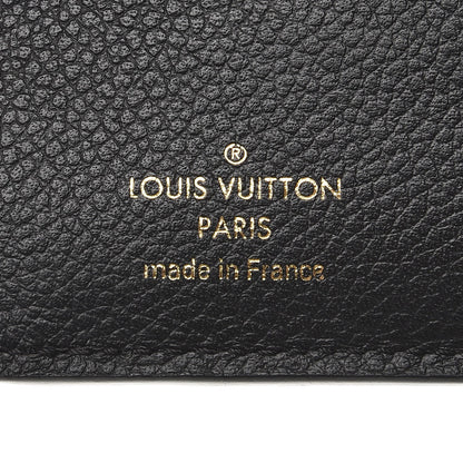 Louis Vuitton Empreinte Compact Curieuse Wallet Black 6 of 6