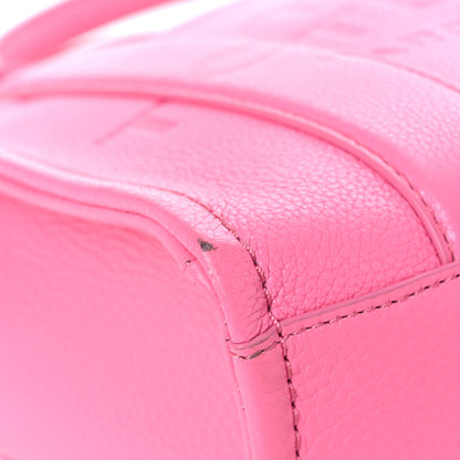 Marc Jacobs Grained Calfskin Small The Tote Bag Pink 8 of 12