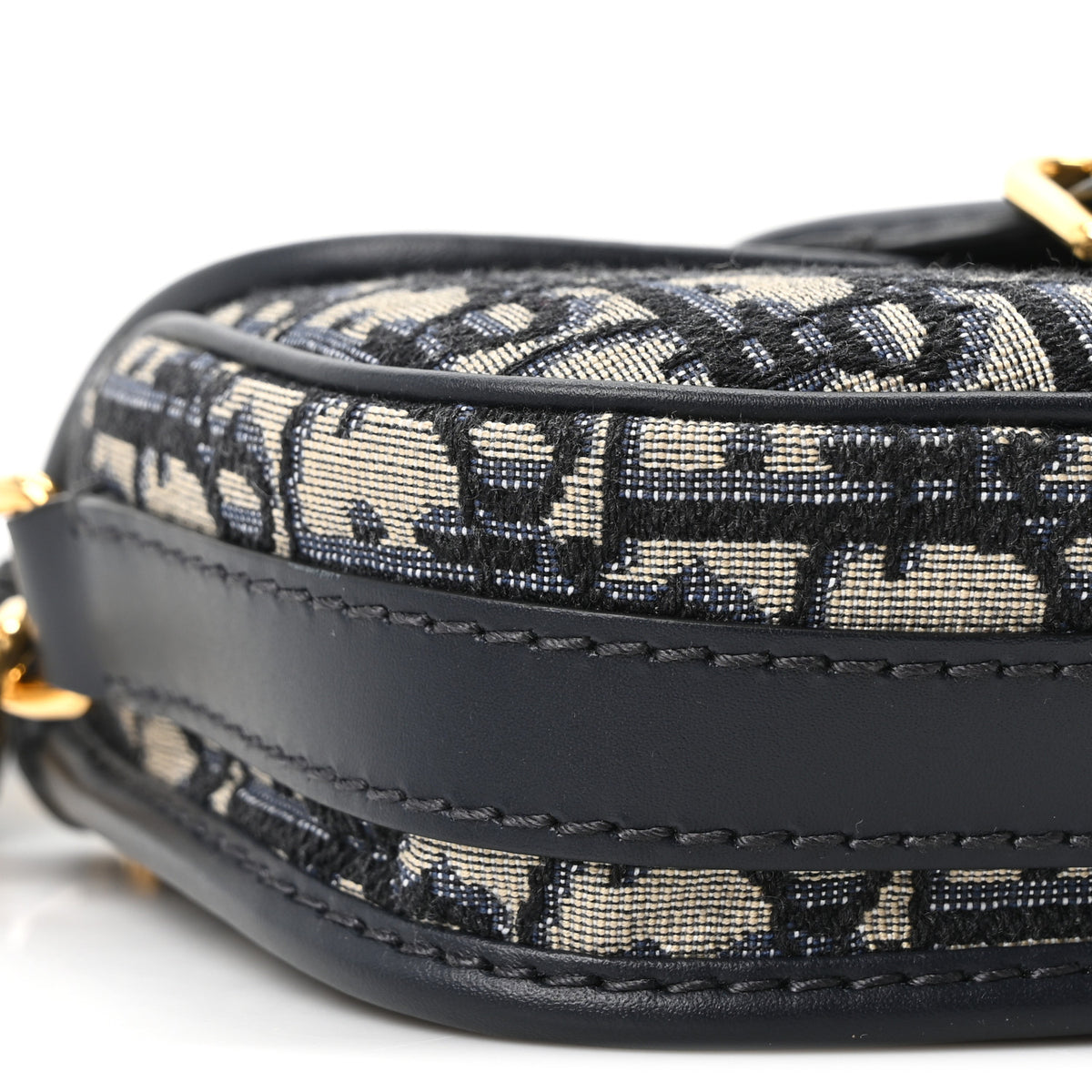 Christian Dior Oblique Small Bobby Flap Blue 8 of 9