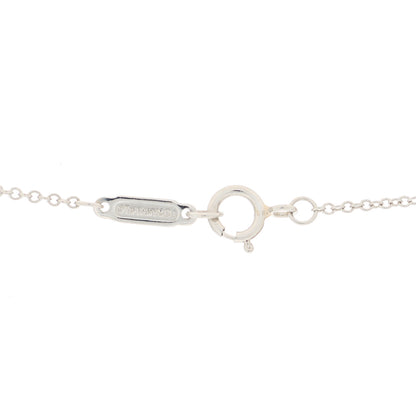 Tiffany Platinum Diamond Pink Tourmaline Paper Flowers Firefly Pendant Necklace 4 of 4