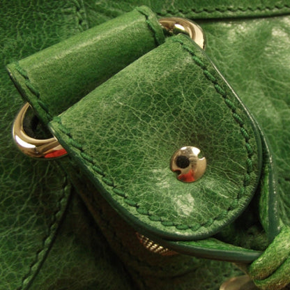 Balenciaga Agneau Giant 21 Silver Hardware CIty Pommier Green 11 of 14