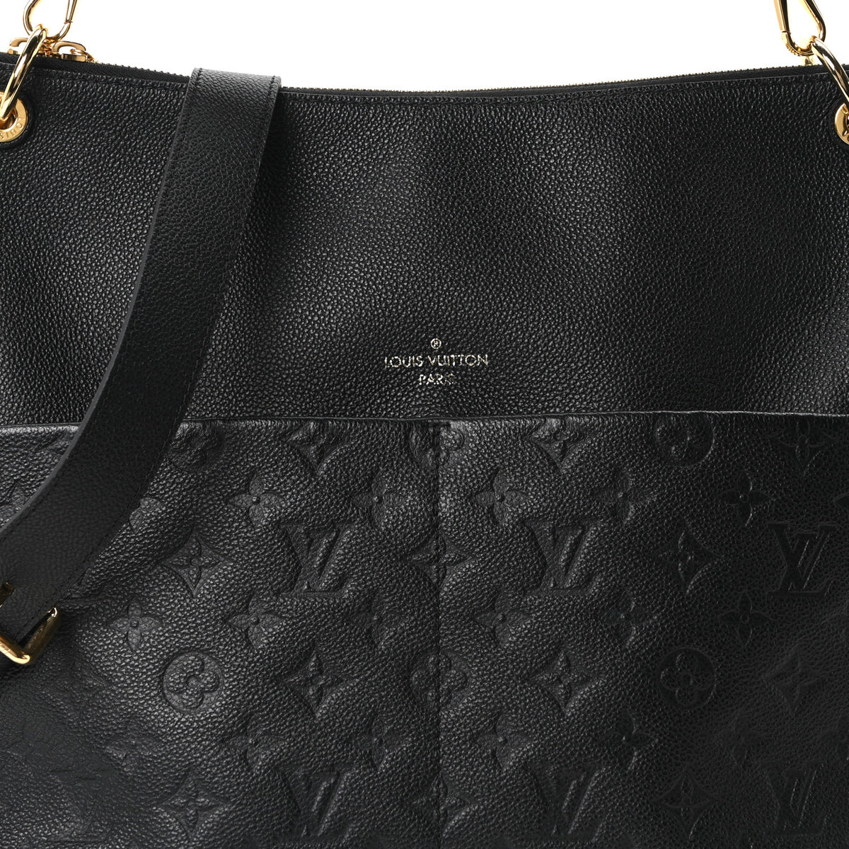 Louis Vuitton Empreinte Maida Hobo Black 7 of 9