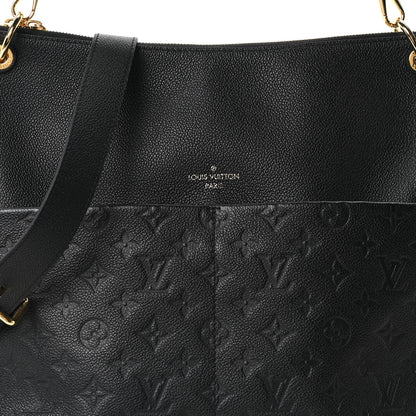 Louis Vuitton Empreinte Maida Hobo Black 7 of 9