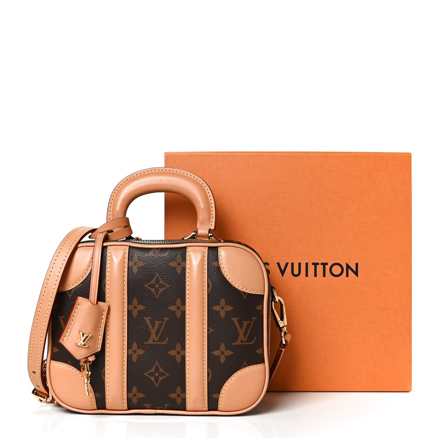 Louis Vuitton Monogram Valisette BB 10 of 10