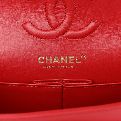 Chanel Caviar Quilted Small Double Flap Red 6 of 11
