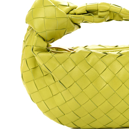 Bottega Veneta Nappa Intrecciato Mini Jodie Kiwi 8 of 12