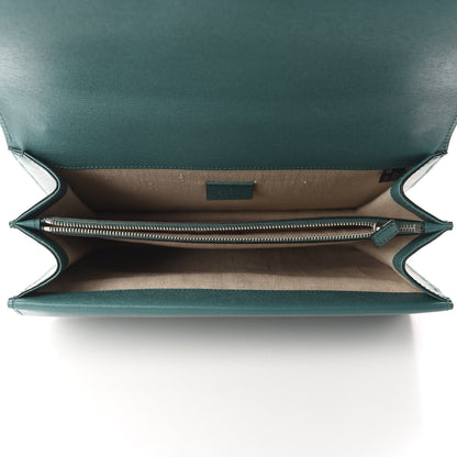 Gucci Calfskin Blooms Print Medium Dionysus Shoulder Bag Bright Emerald Multicolor 5 of 10