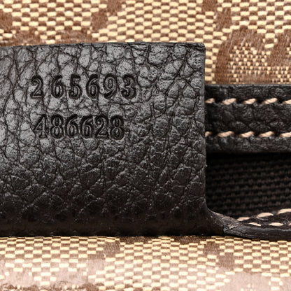 Gucci Crystal Monogram Joy Tote Dark Brown 7 of 10