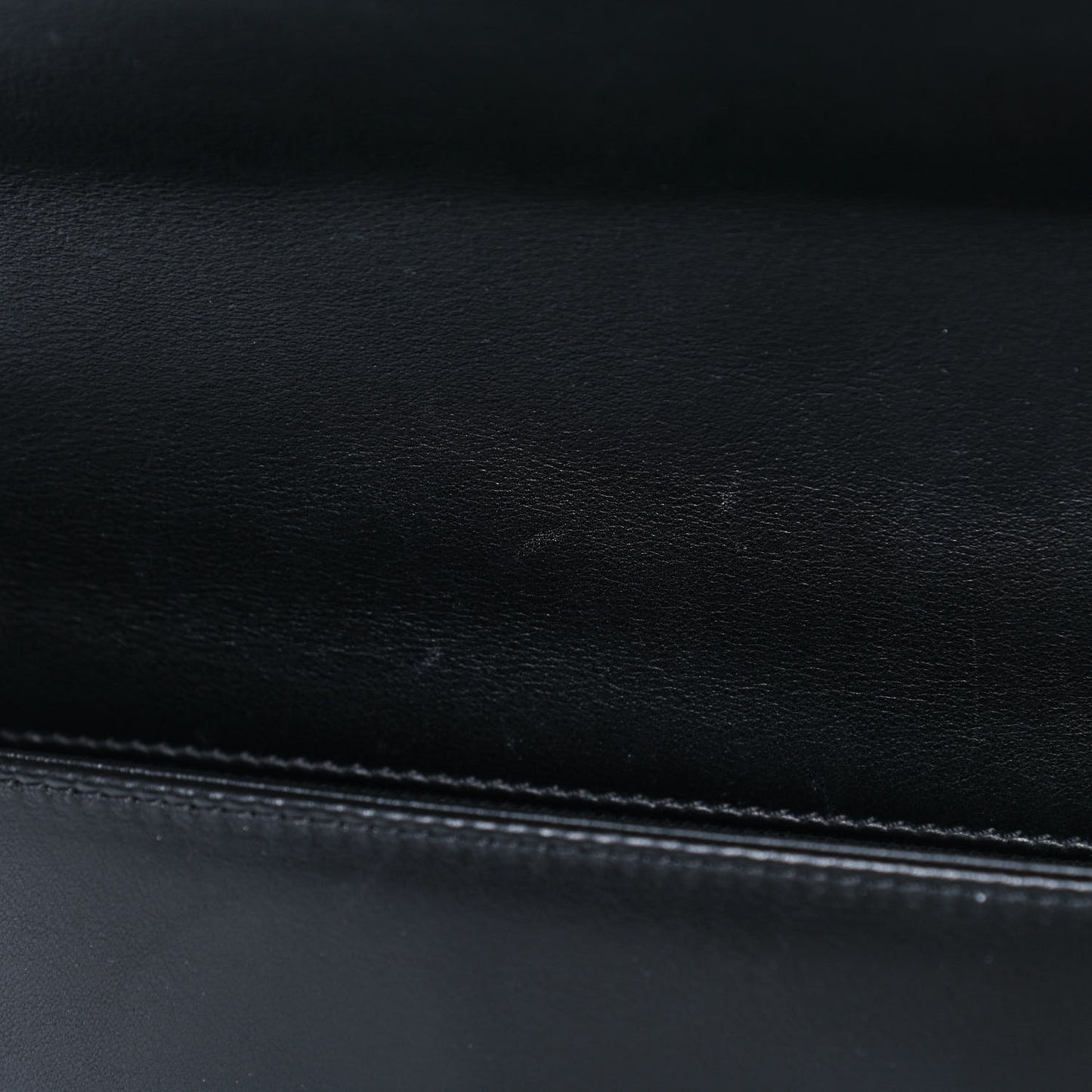 Calfskin Quilted Medium Rock My Shoulder Flap Black