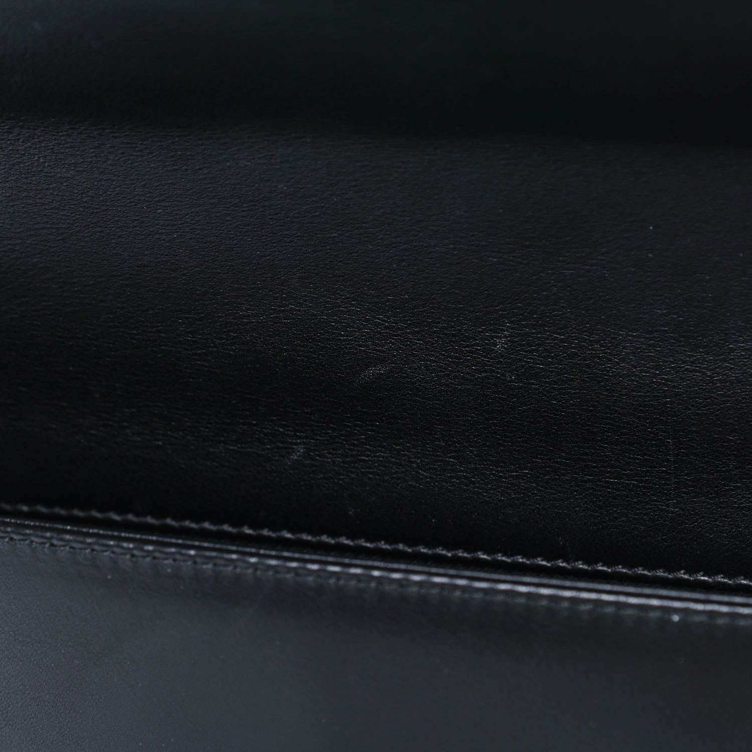 Chanel Calfskin Quilted Medium Rock My Shoulder Flap Black 11 of 12