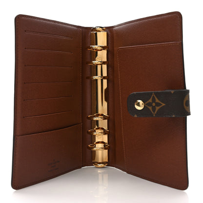 Louis Vuitton Monogram Medium Ring Agenda Cover 5 of 9