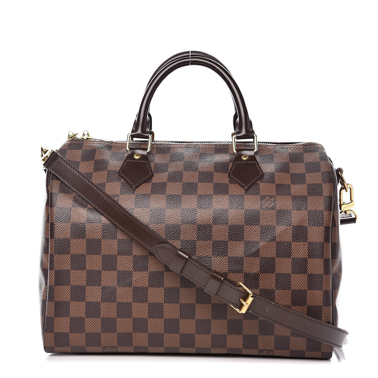 Damier Ebene Speedy Bandouliere 30