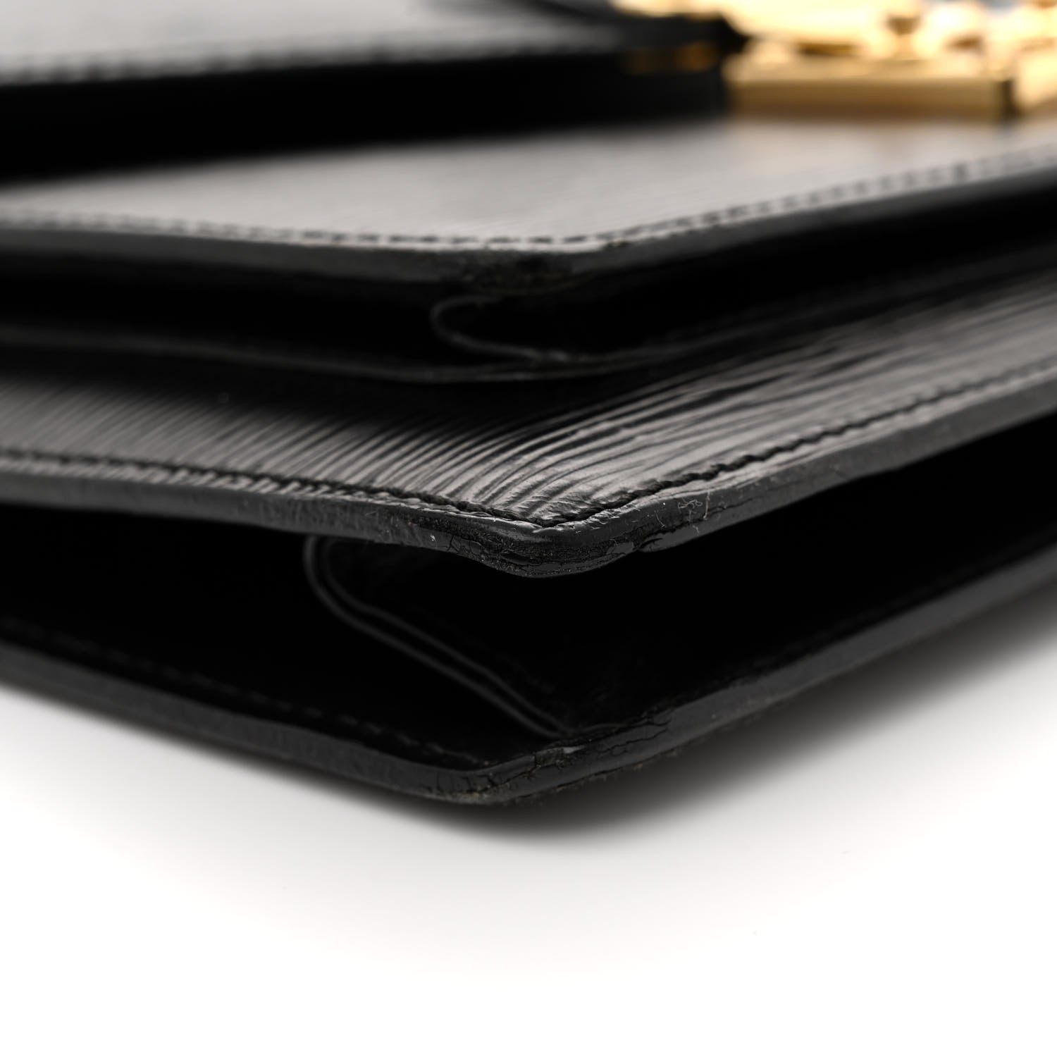 Louis Vuitton Epi Monceau Black 9 of 20