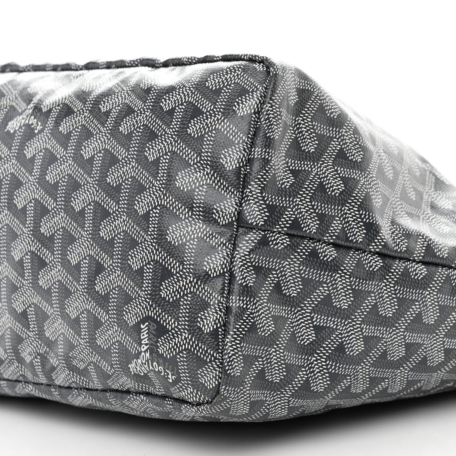 Goyard Goyardine Saint Louis PM Grey 10 of 11