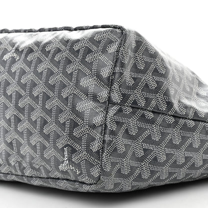Goyard Goyardine Saint Louis PM Grey 10 of 11