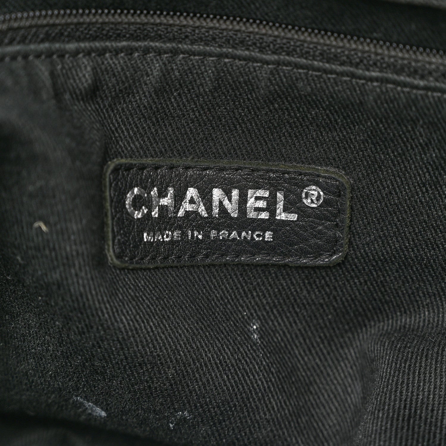 Chanel Caviar Quilted French Riviera Shouler Bag Black 6 of 11