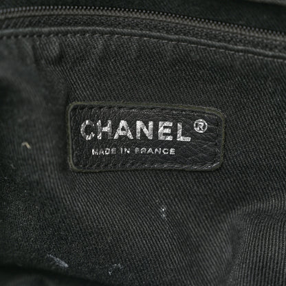 Chanel Caviar Quilted French Riviera Shouler Bag Black 6 of 11