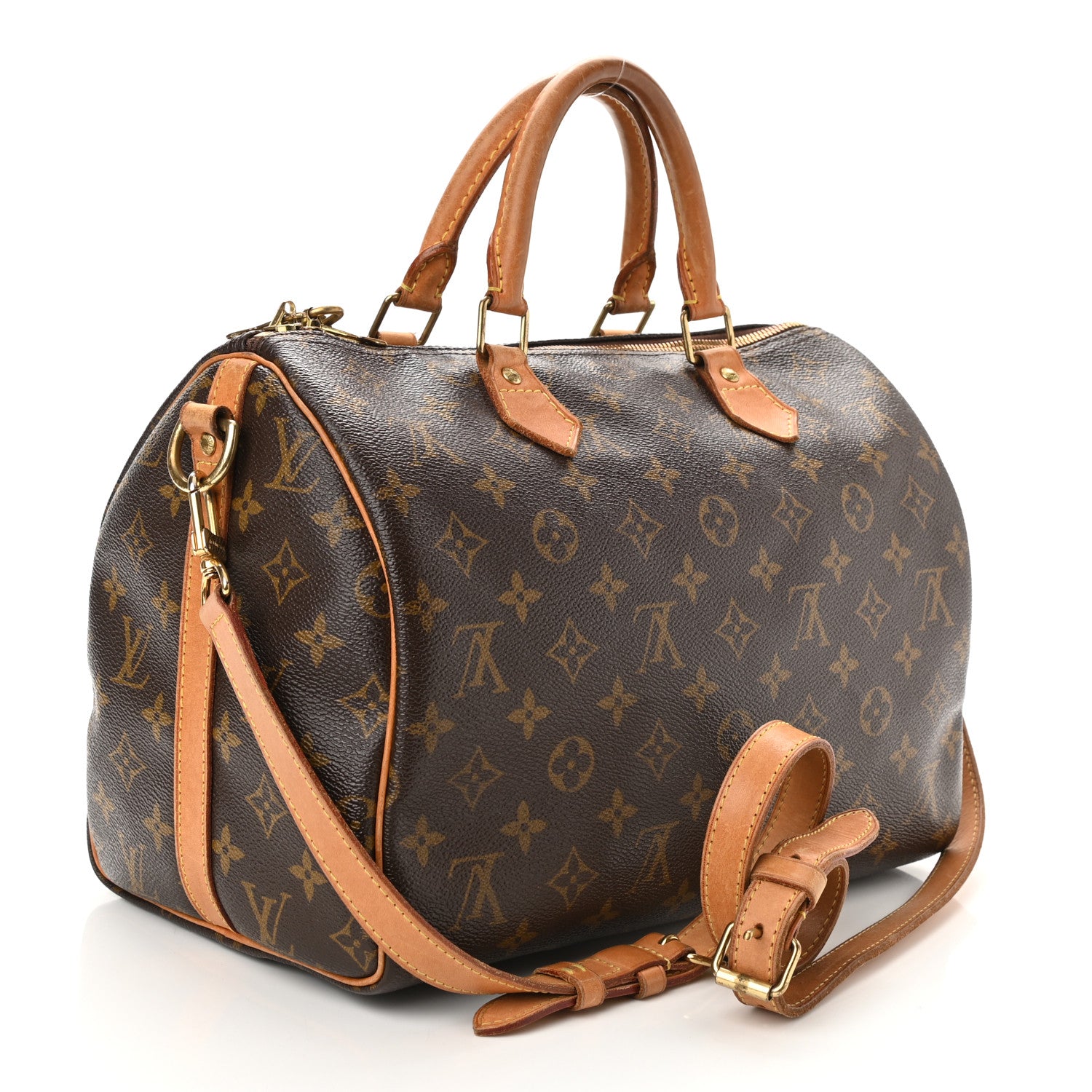 Louis Vuitton Monogram Speedy Bandouliere 30 3 of 11