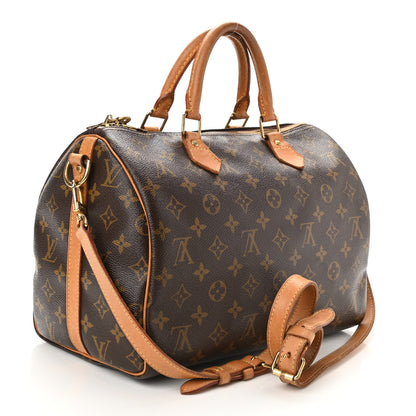 Louis Vuitton Monogram Speedy Bandouliere 30 3 of 11