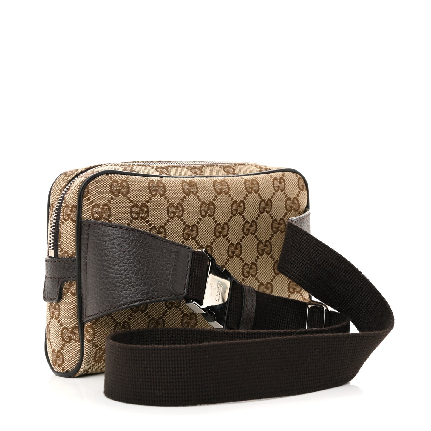 Monogram Belt Bag Dark Brown