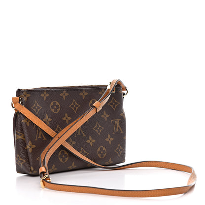 Louis Vuitton Monogram Pallas Clutch Saffron 3 of 9