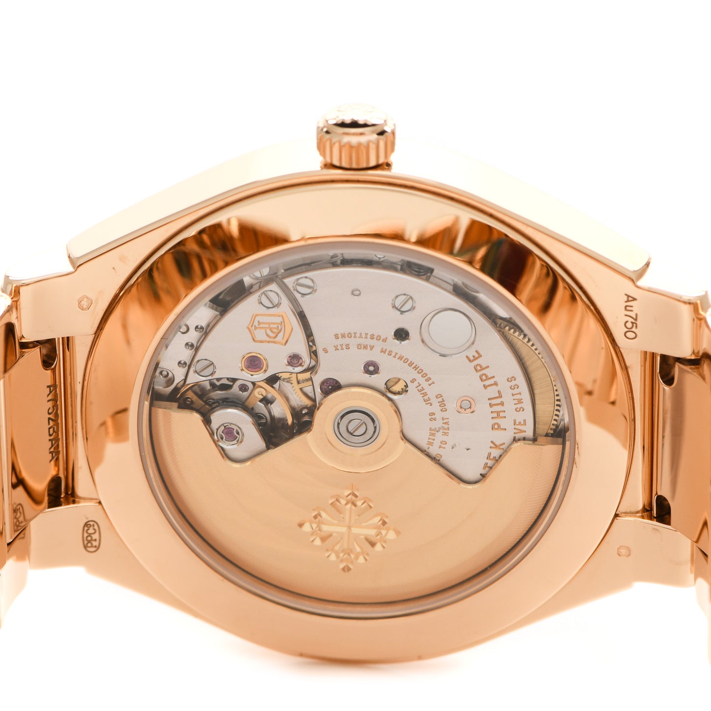 18K Rose Gold Diamond 36mm Twenty-4 Automatic Watch White 7300/1200R-010