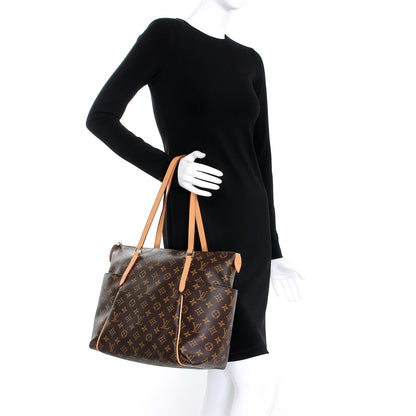 Louis Vuitton Monogram Totally MM 2 of 8