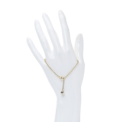 Cartier 18K Yellow White Pink Gold Trinity Ball Bracelet 2 of 4