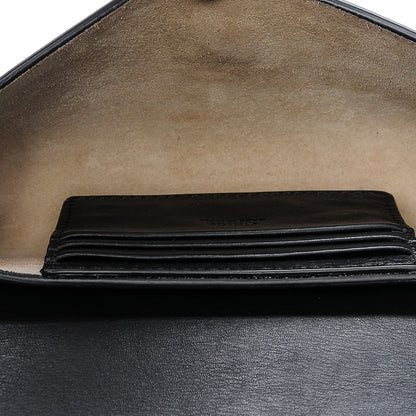 Chloe Suede Calfskin Mini Faye Shoulder Bag Black 5 of 8
