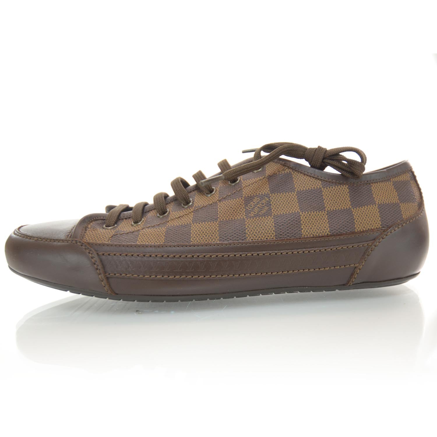 Louis Vuitton Damier Ebene Sneakers 10 1 of 6