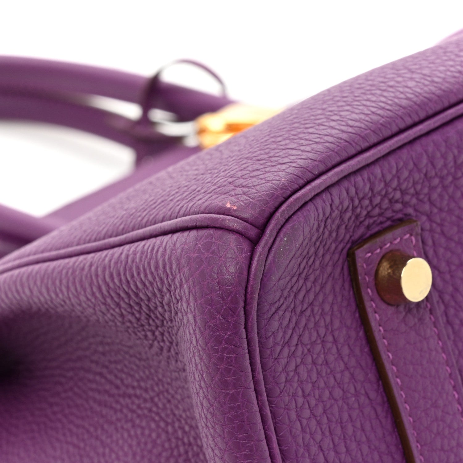 Hermes Togo BIRKIN 35 Anemone 12 of 17