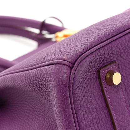 Hermes Togo BIRKIN 35 Anemone 12 of 17