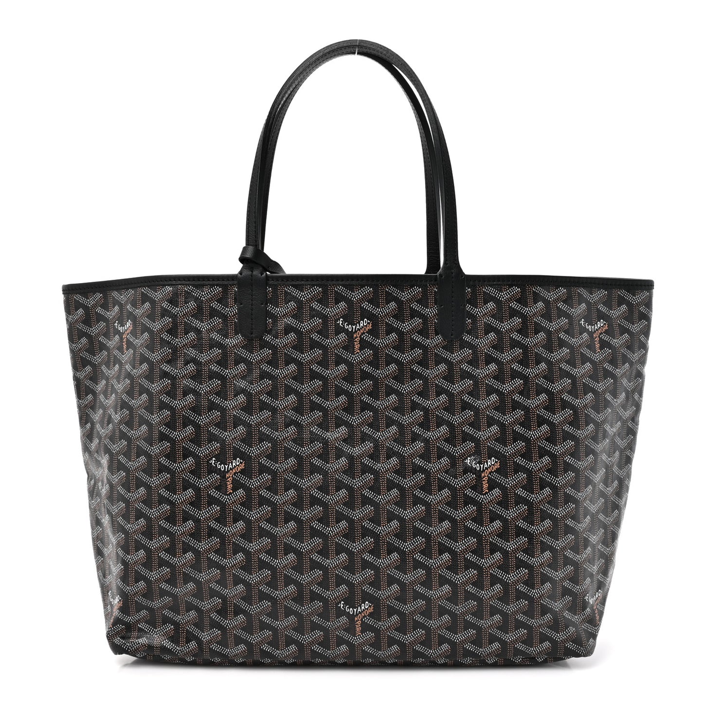 Goyardine Saint Louis PM Black