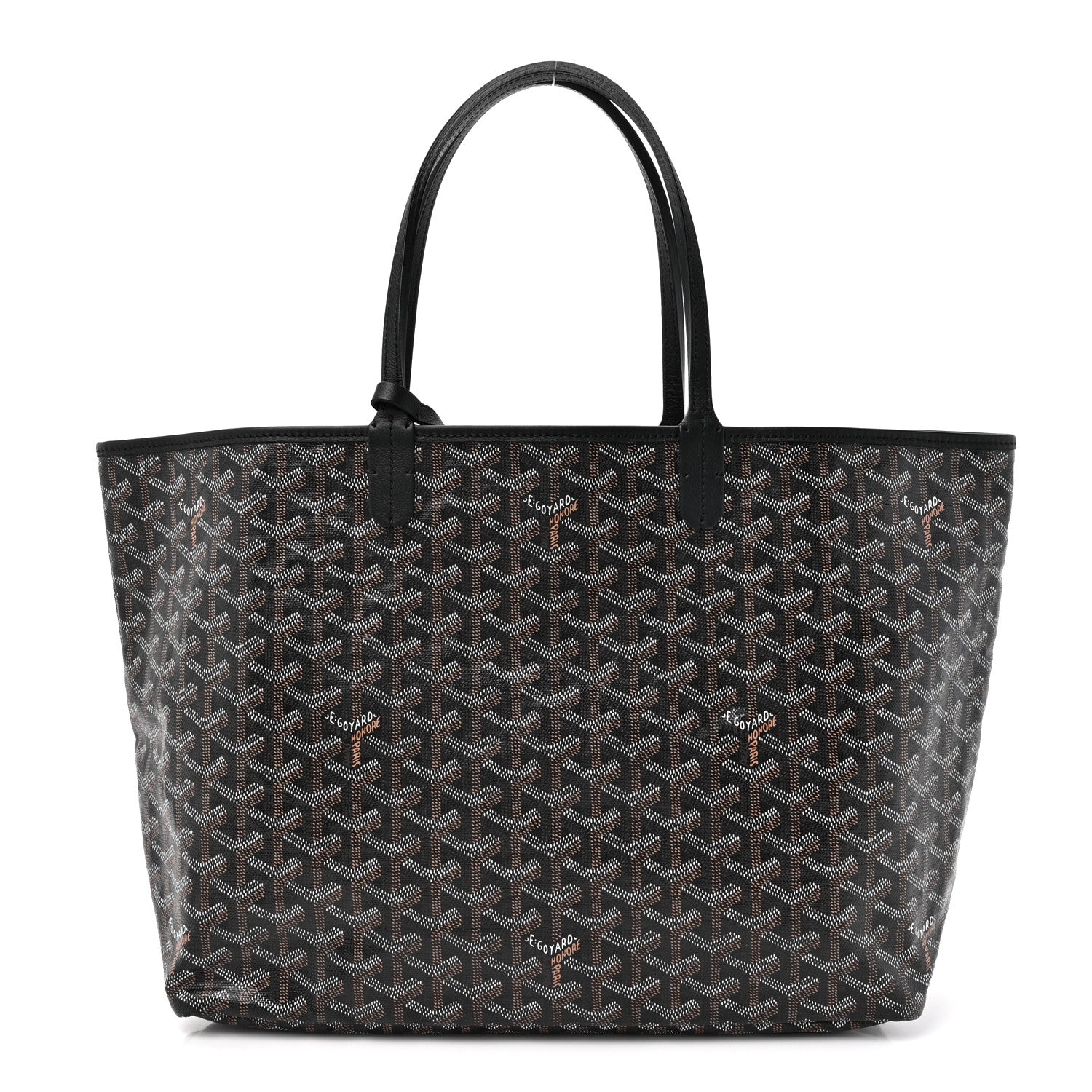 Goyard Goyardine Saint Louis PM Black 1 of 13