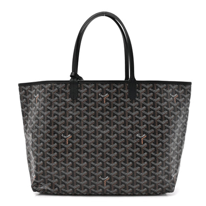 Goyard Goyardine Saint Louis PM Black 1 of 13