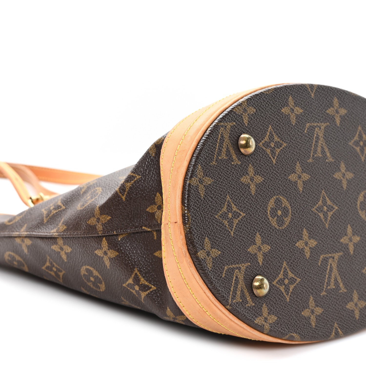 Louis Vuitton Monogram Petit Bucket 23 10 of 12