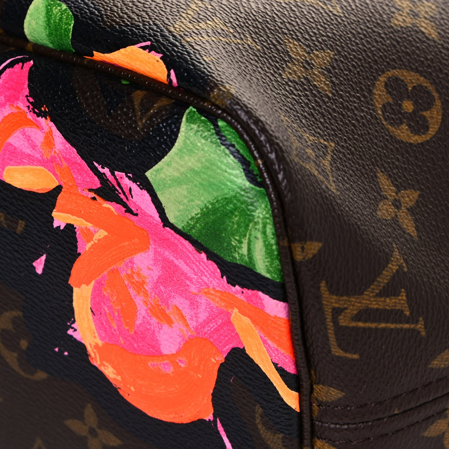 Monogram Roses Neverfull MM
