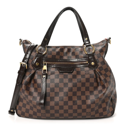 Louis Vuitton Damier Ebene Evora MM 1 of 10